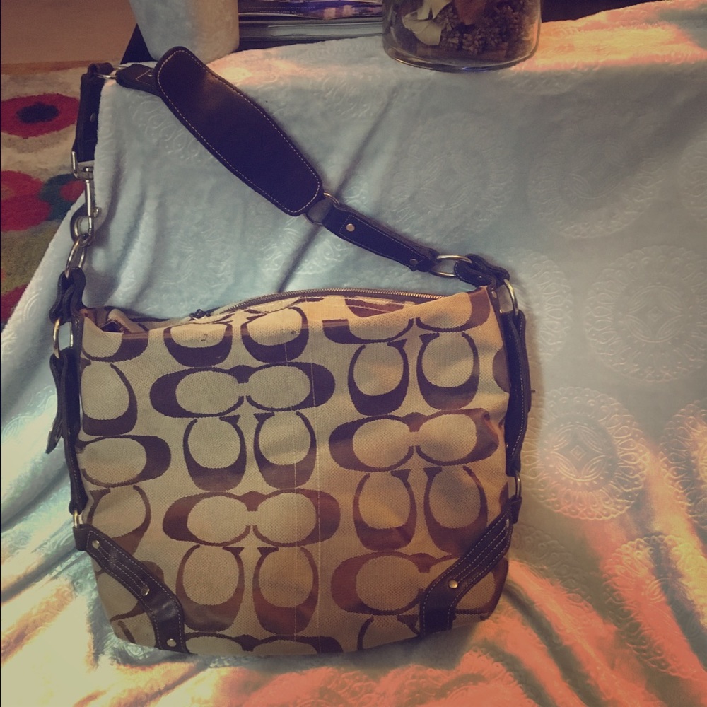 Coach purse