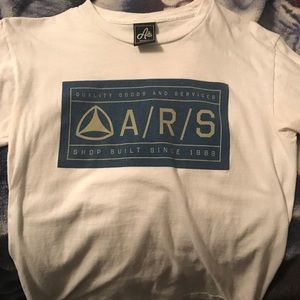 Nice blue and white active shirt bought wrong size