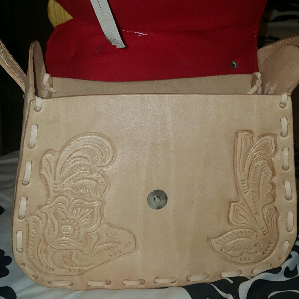 Saddle purse - Picture 3 of 4