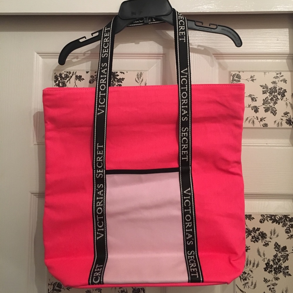 Victorias Secret insulated bag cooler 🌴