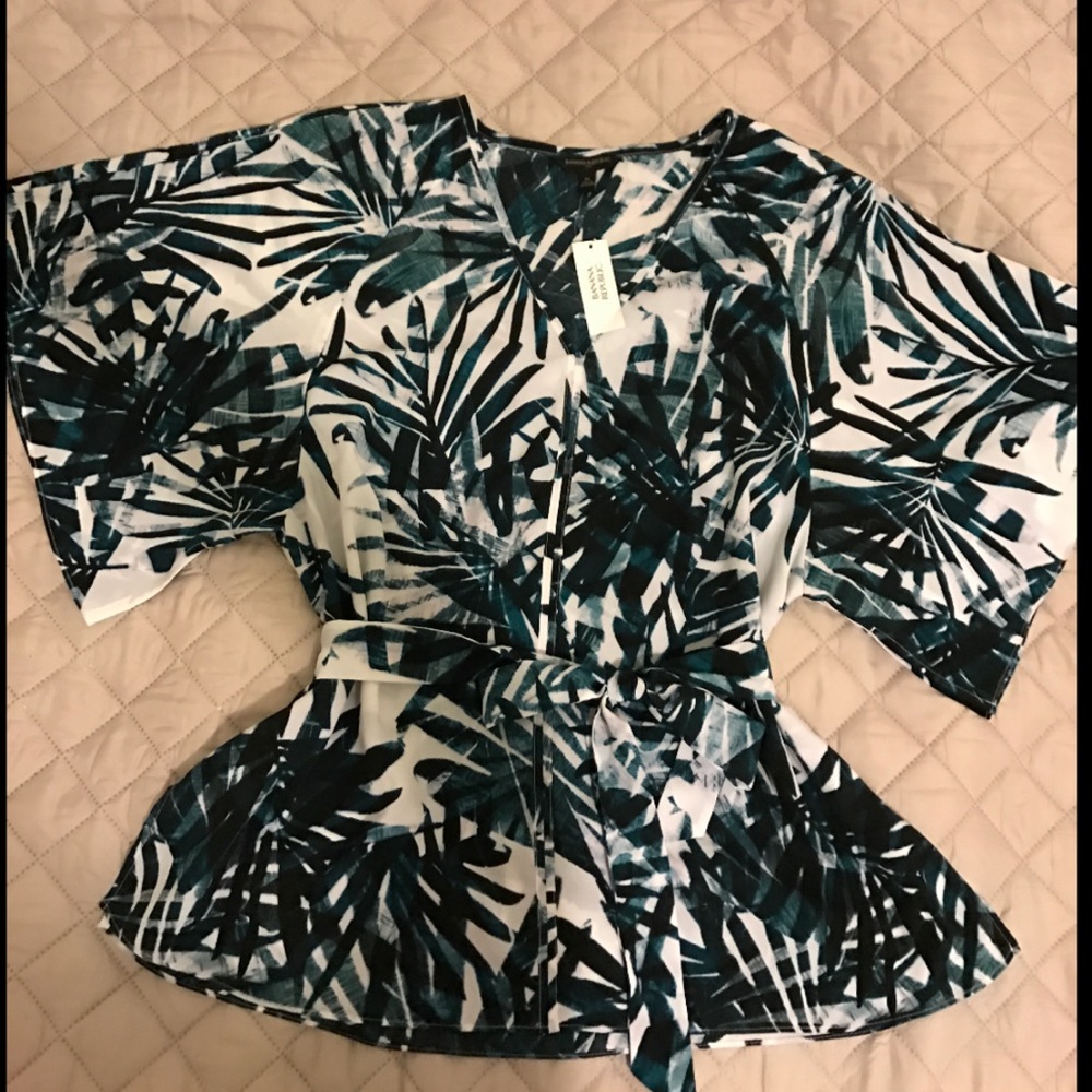 Banana Republic kimono top