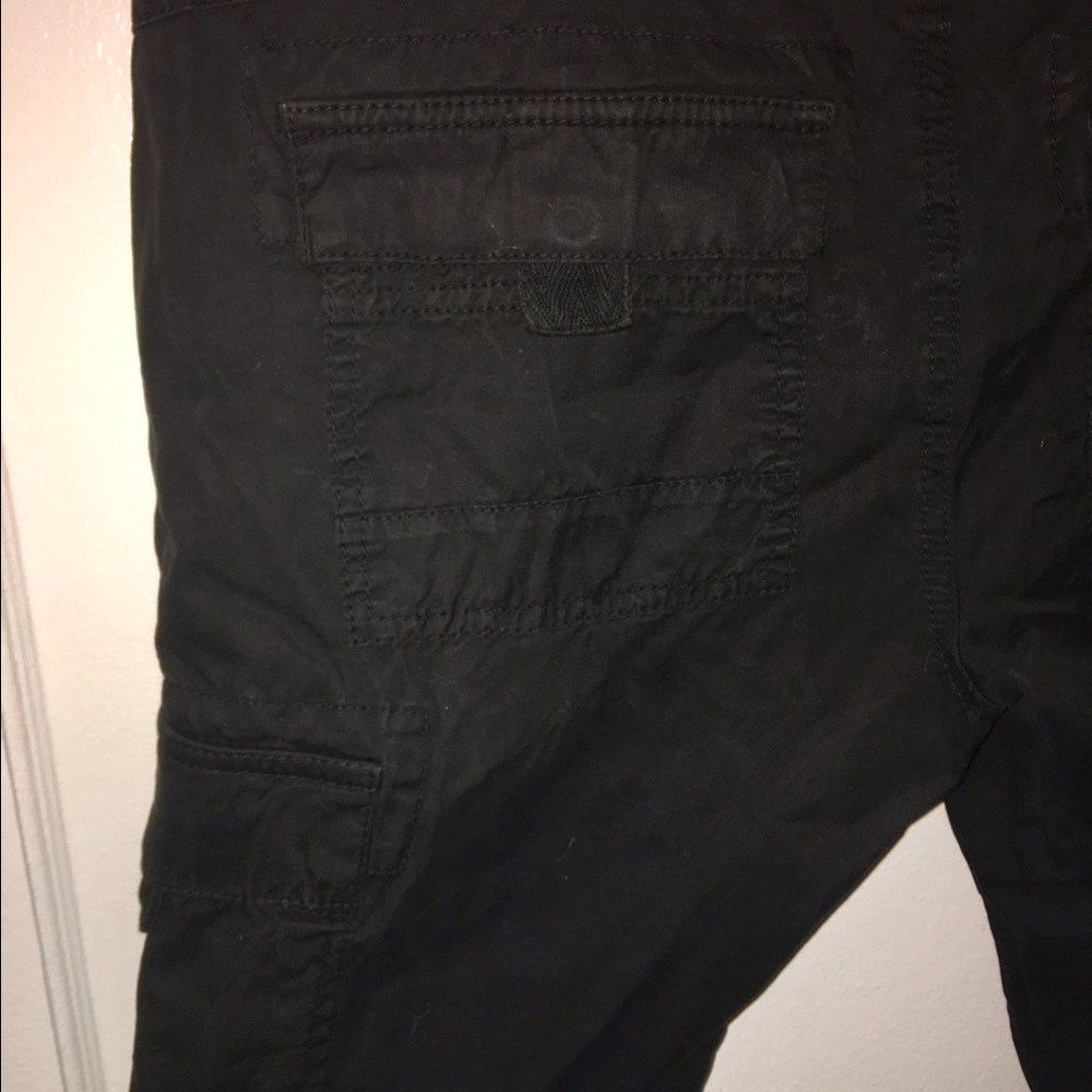 Sanctuary, lightweight cropped skinny cargo