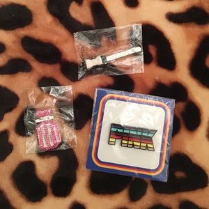 Limited Edition Victoria's Secret Pins