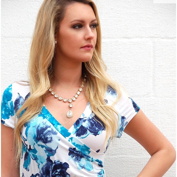 Last one! S-M Stunning floral Maxi - price firm! - Picture 2 of 7