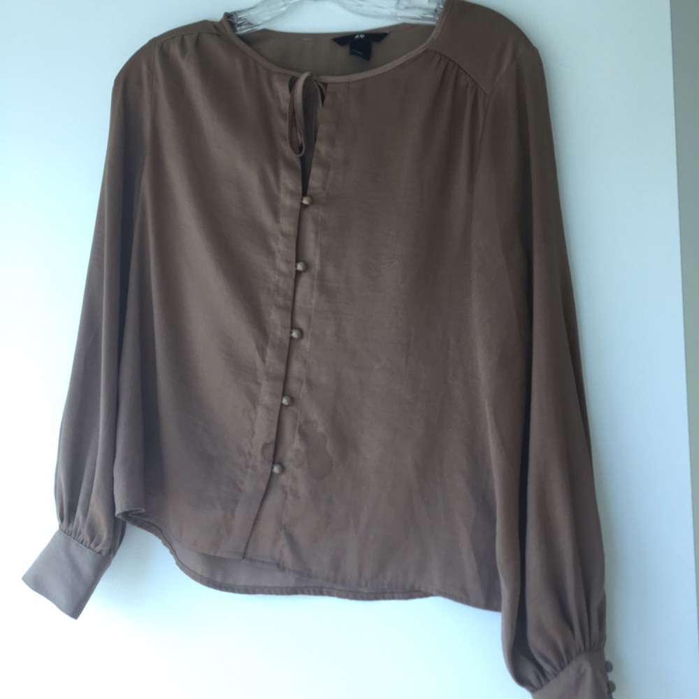 Button up blouse
