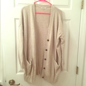Slouchy Madewell Cardigan