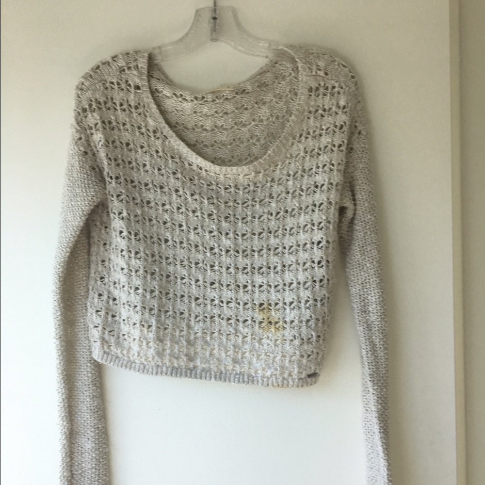 Crotchet top