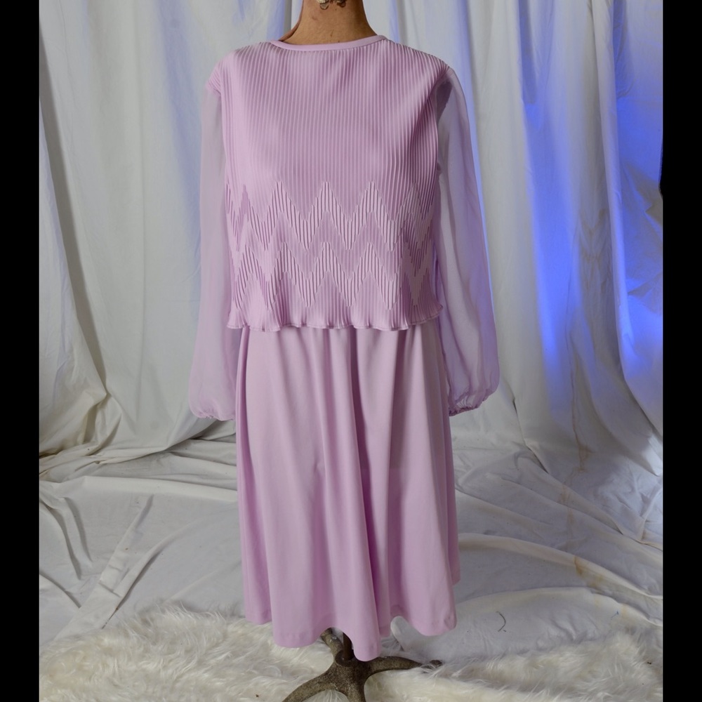 Pretty handmade lavender dress