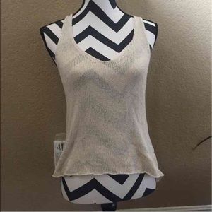 Brandy Melville knit tank