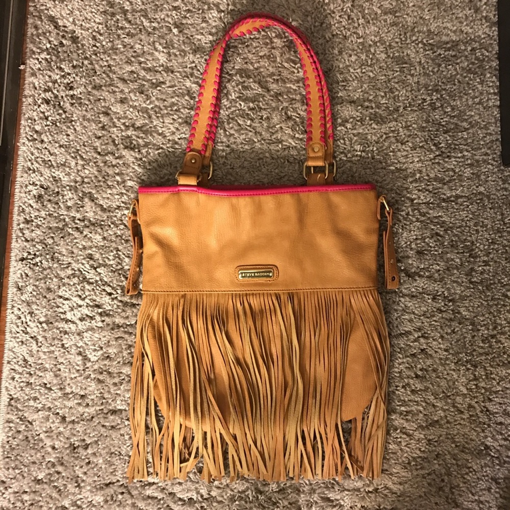 Steve Madden fringe bag