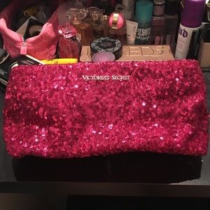 Victorias Secret Bombshell Edition Cosmetic Bag