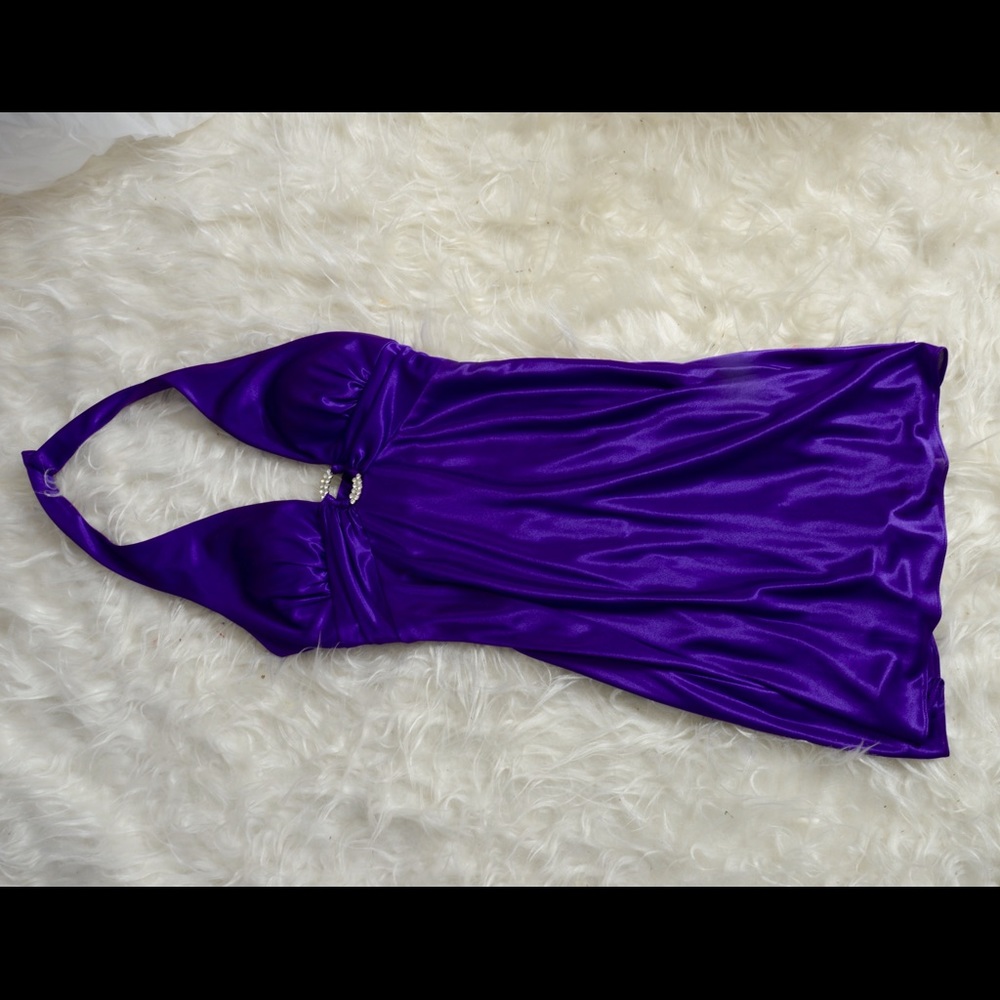Pretty little purple dress