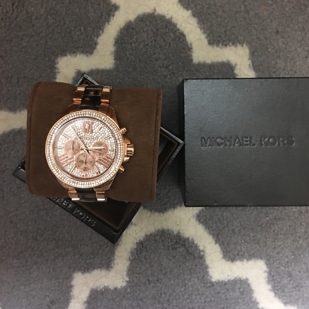 Michael Kors Rose Gold Watch