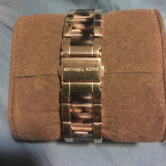 Michael Kors Rose Gold Watch