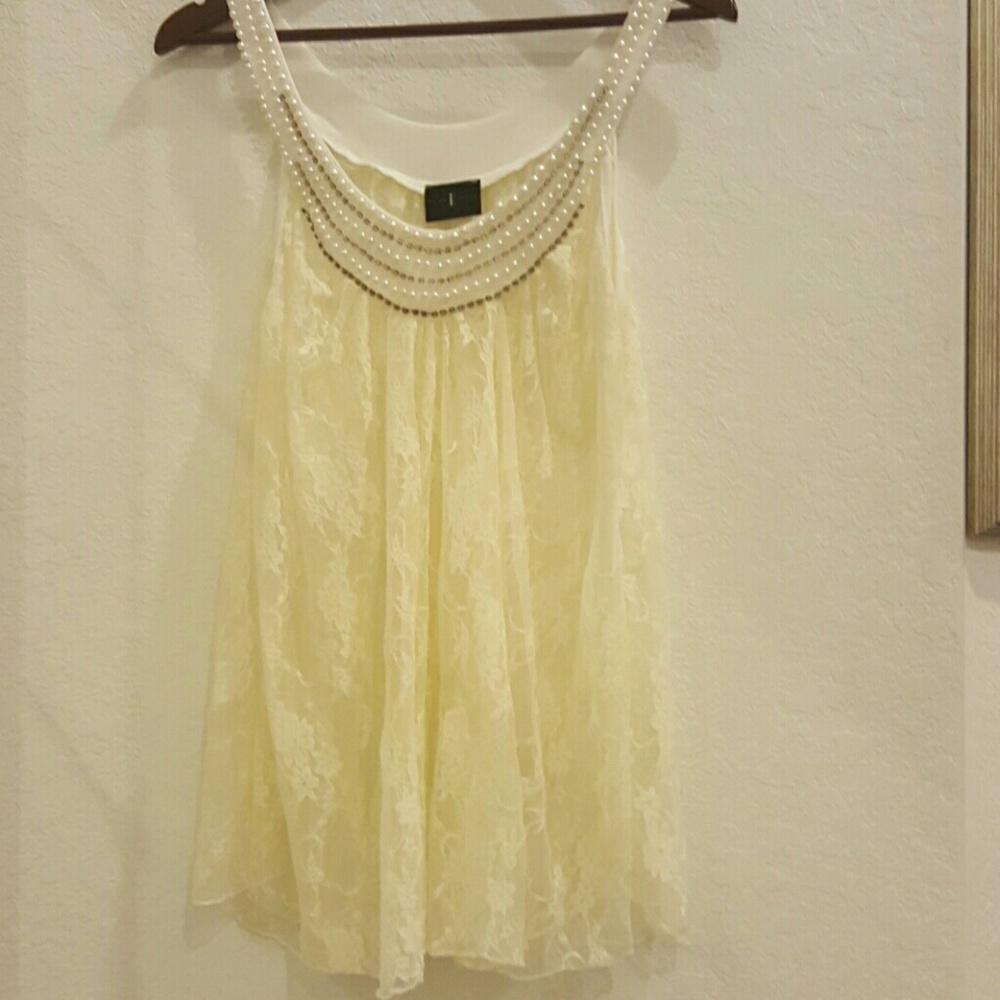Lace shirt