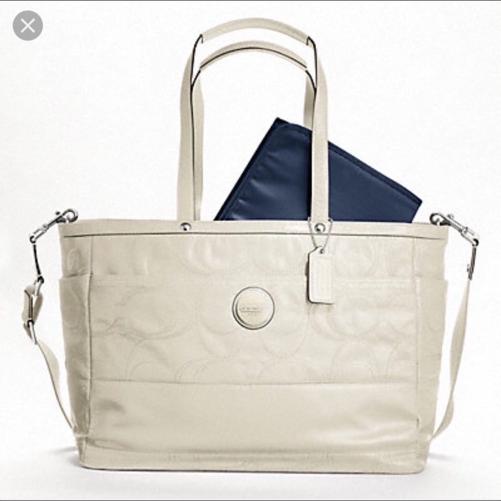 Coach Diaper Bag