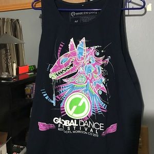 Limited Edition Global Dance Fest. GITD Tank