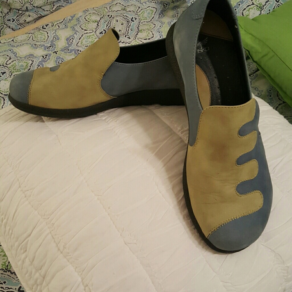 Dansko Slip ons...Size 39