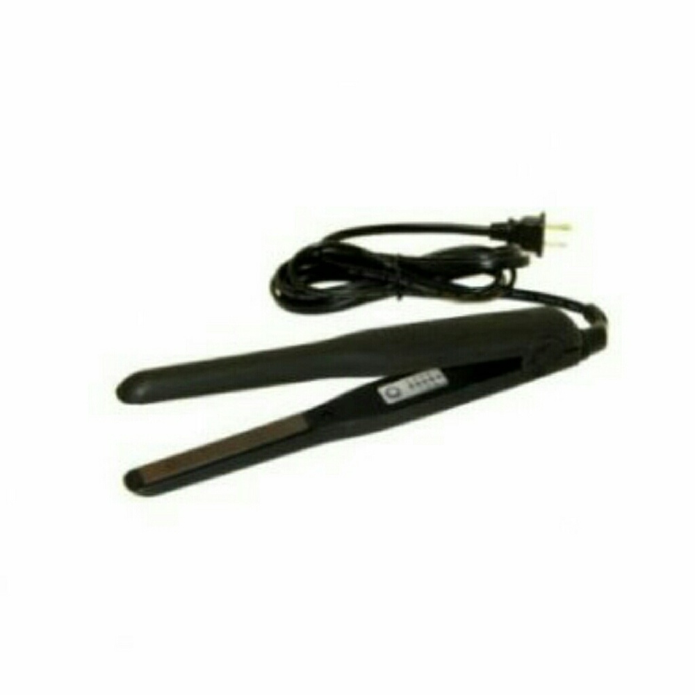 Star ceramic flat iron for ultra short hair 1/2.in