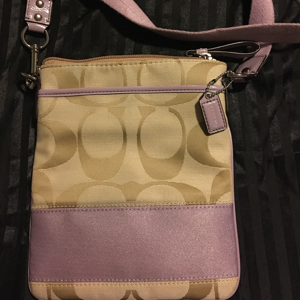 Coach cross-body bag