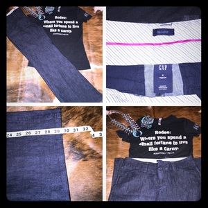 Gap Trouser Jeans