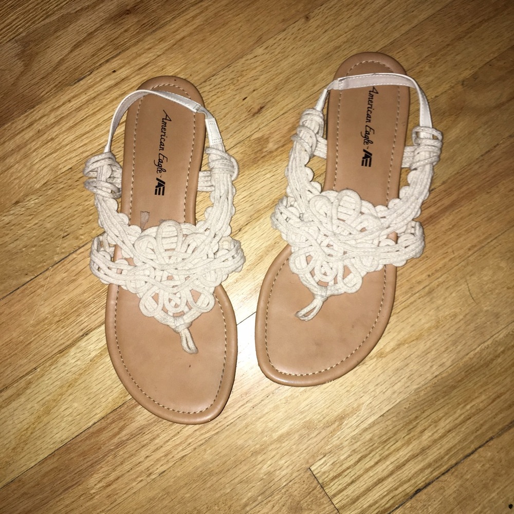 American eagle sandals
