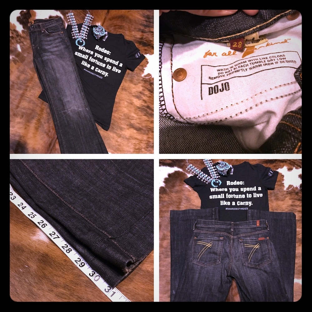7 Dojo Trouser Jeans