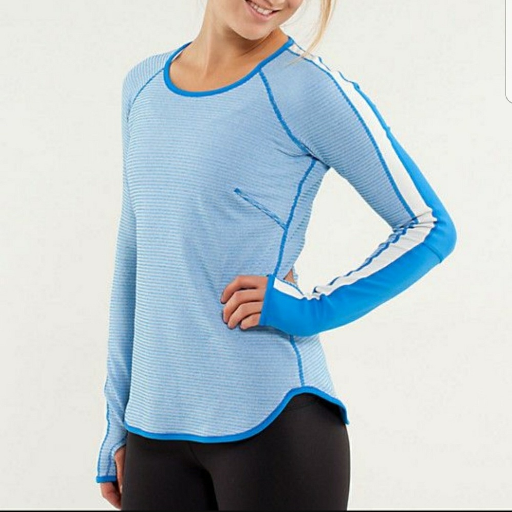Lululemon Athletica reversible top