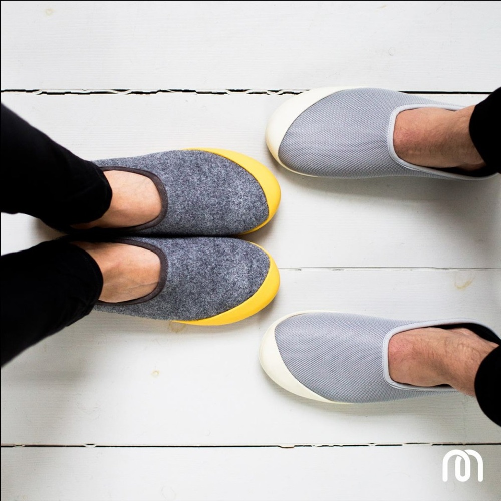 Mahabis shoes and 2 soles