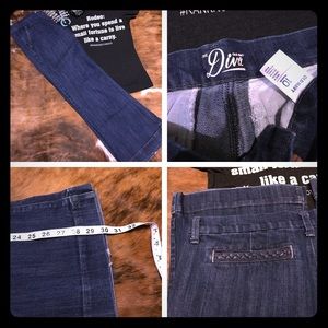 Trouser Jeans with braided pockets