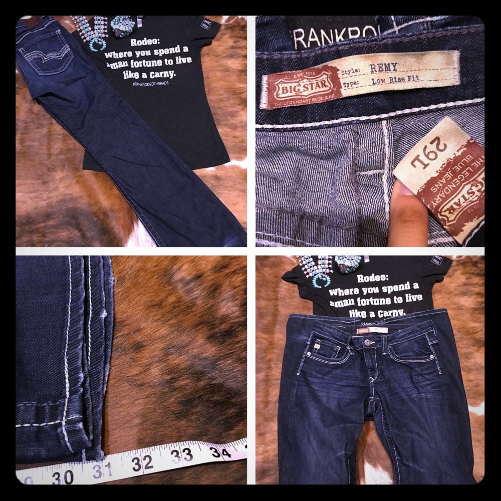 Big Star Remy Jeans