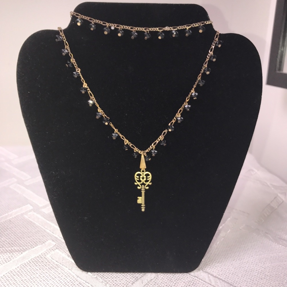 BoHo LuXe Key of Necklace