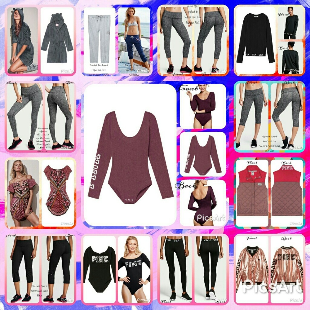 Victoria's Secret/PINK Everything!