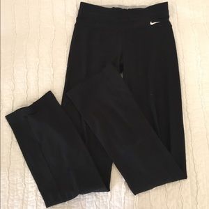 Black Nike pants