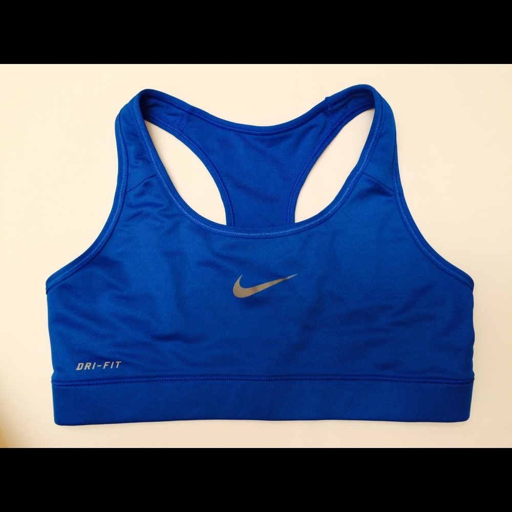 Royal blue Nike Dri Fit Bra