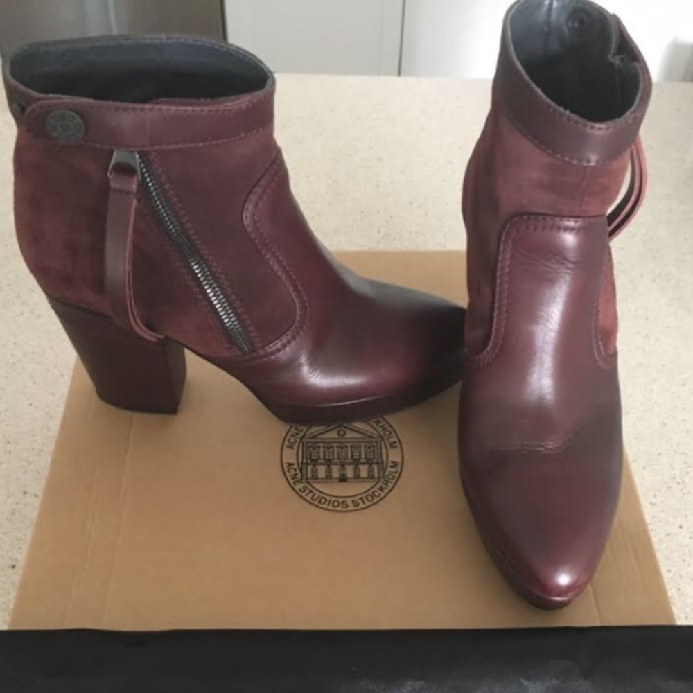 Acne Studios Track boots