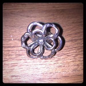 Silpada flower ring