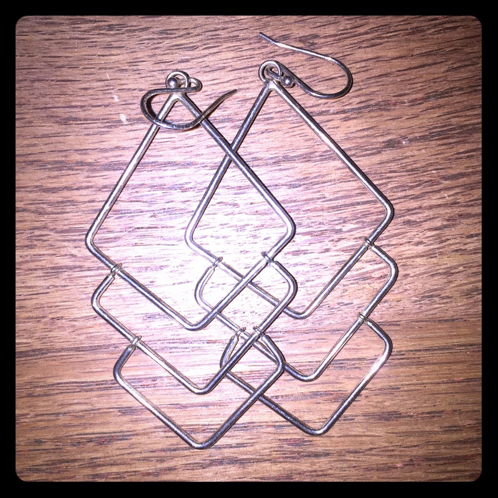 Sterling silver Silpada earrings