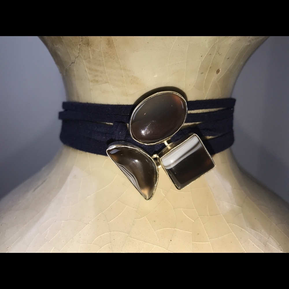 Mixed Stones Choker/Necklace/Bracelet