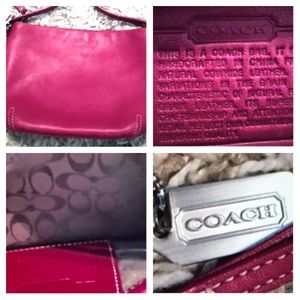 💐MINI VINTAGE LEGACY COACH BUCKET BAG - MUST GO!