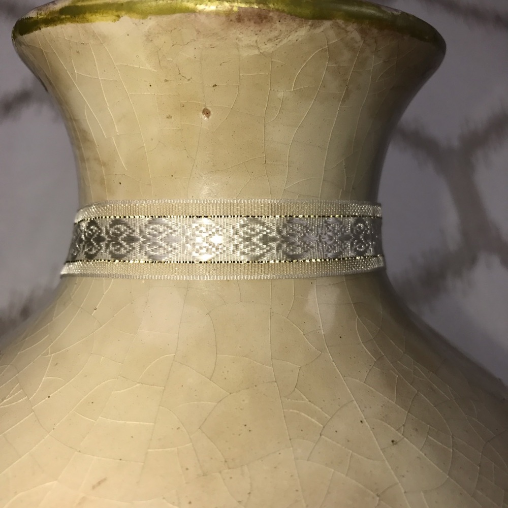 Bridal Choker from BoHoLuXeGallery