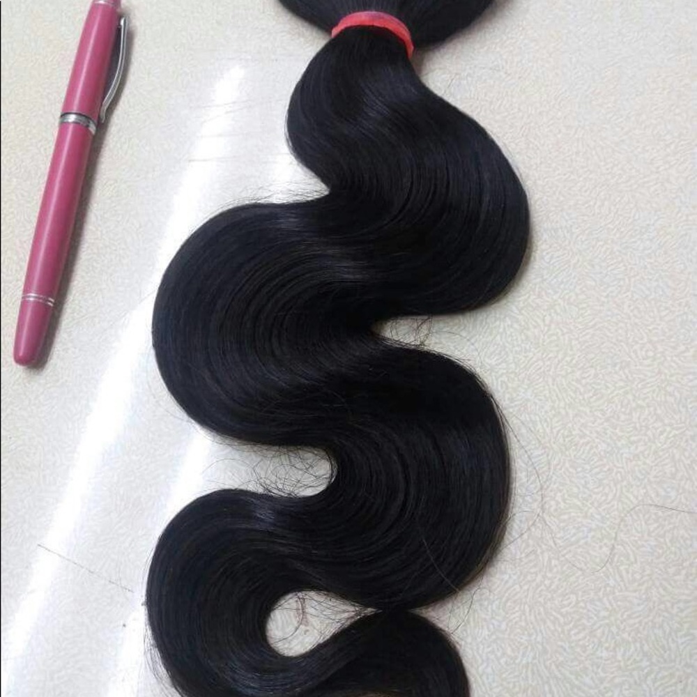 Brazilian Body Wave. 100% Virgin Hair. 3 Bundles