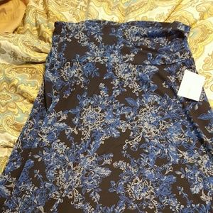 SOLD Nwt large lularoe womens maxi skirt