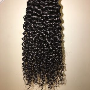 Mongolian Kinky Curl weave