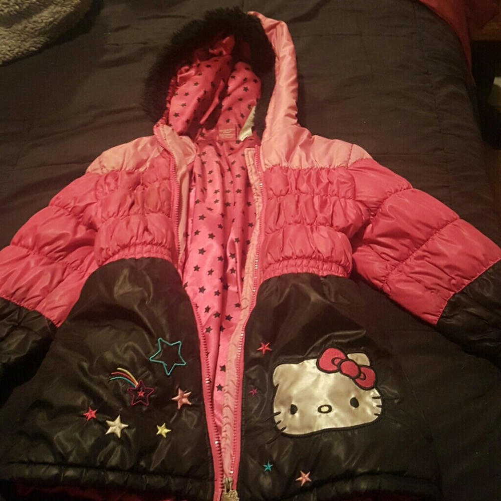 Hello kitty puffer jacket- sold somewhere else
