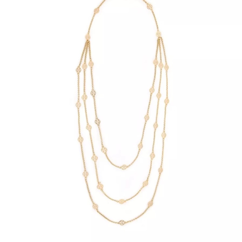 Tory Burch 3-Strand Necklace