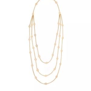 Tory Burch 3-Strand Necklace