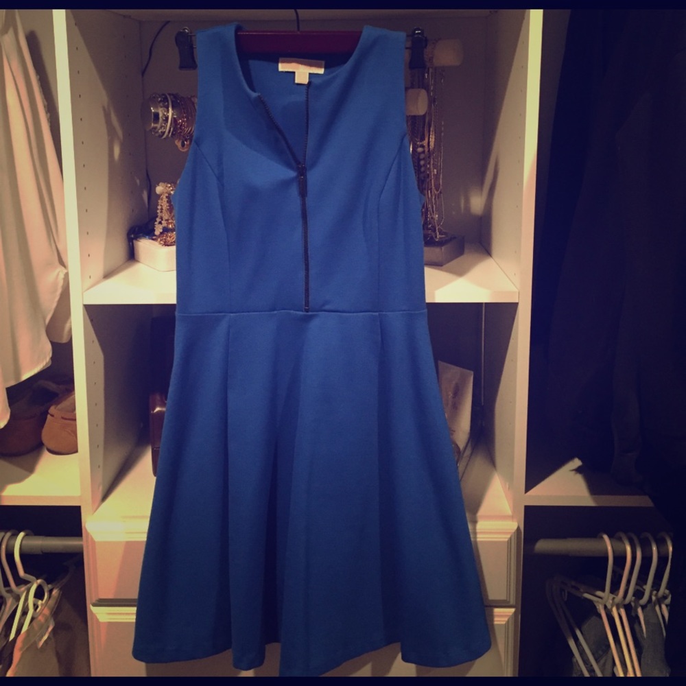 Michael Kors Blue Dress