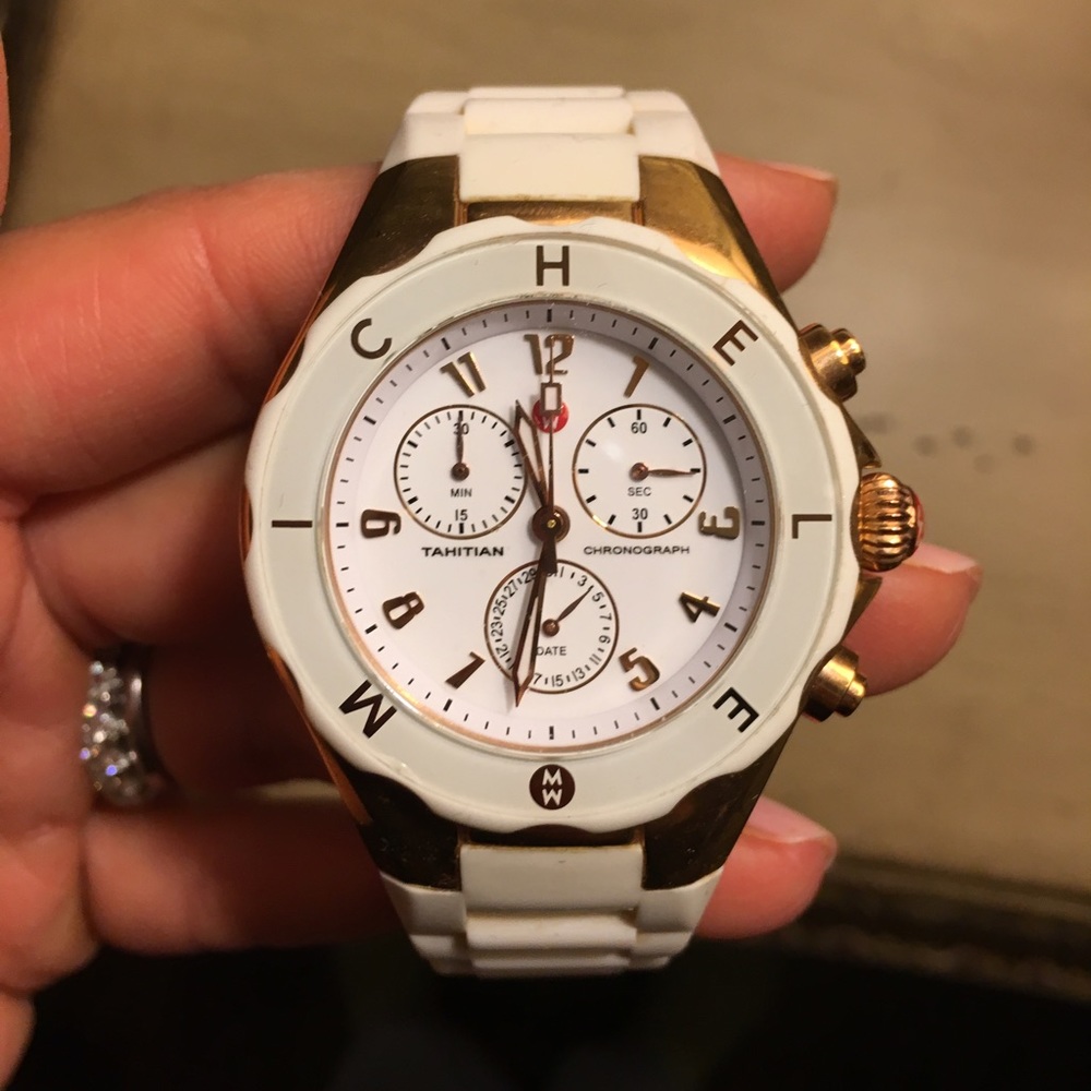Authentic Michele watch