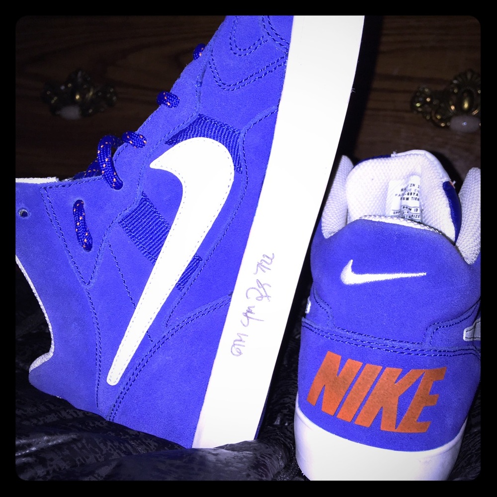 Sample Nike's size 3.